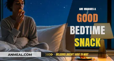 Snooze Snacks: Are Oranges a Dreamy Bedtime Choice?
