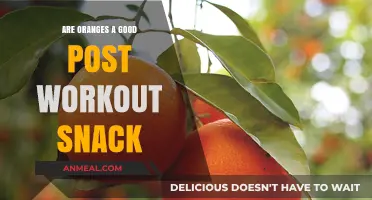 Revitalize Your Fitness: Oranges as the Ultimate Post-Workout Snack