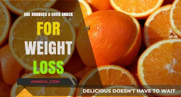 Snacking Smart: Can Oranges Aid Your Weight Loss Journey?