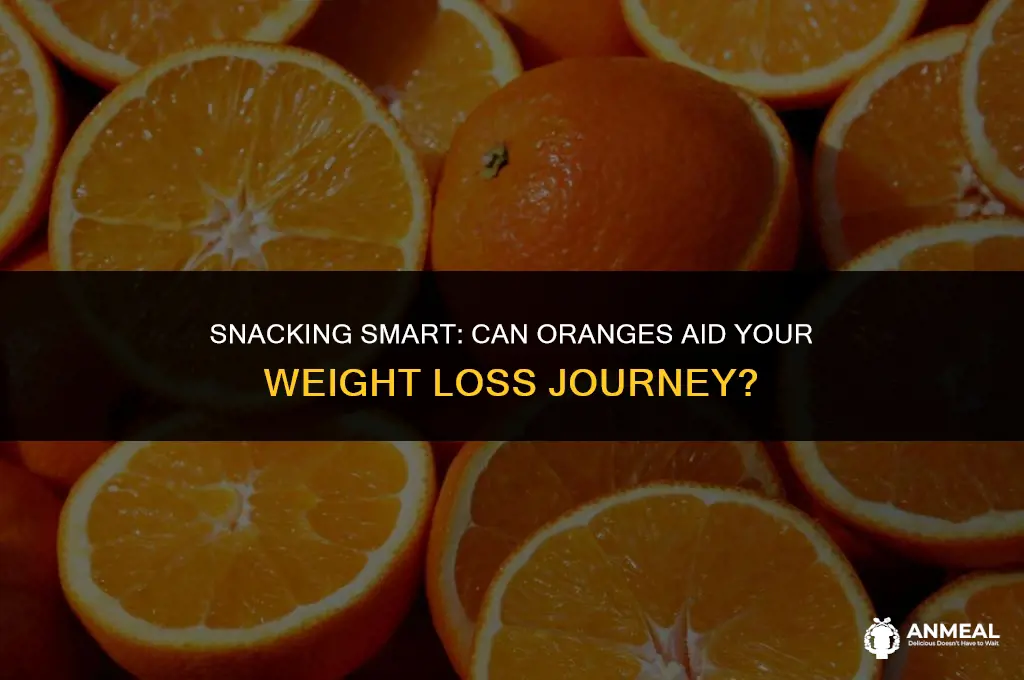 are oranges a good snack for weight loss