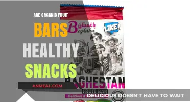 Unveiling the Truth: Are Organic Fruit Bars Really Healthy Snacks?