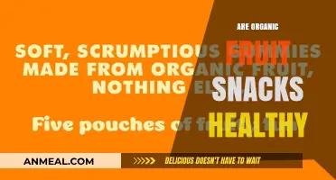 Unveiling the Truth: Are Organic Fruit Snacks Really Healthy?