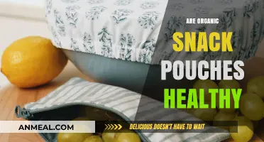 Unveiling the Truth: Are Organic Snack Pouches Really Healthy?