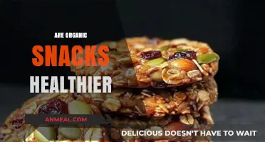 Unveiling the Truth: Are Organic Snacks Really Healthier?