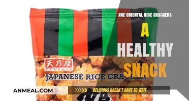 Crunching on Nutrition: Are Oriental Rice Crackers a Healthy Snack Choice?
