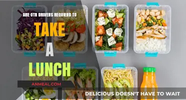 Lunch Break Rules for OTR Drivers: What You Need to Know