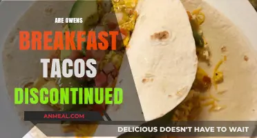 Are Owen's Breakfast Tacos Discontinued? What We Know So Far