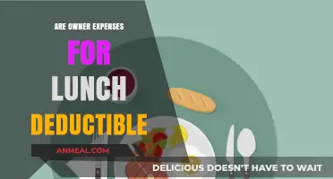 Navigating Tax Deductions: Can Business Owners Write Off Lunch Expenses?