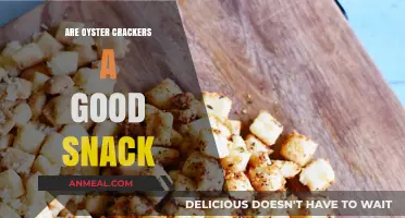 The Surprising Health Benefits of Oyster Crackers as a Snack