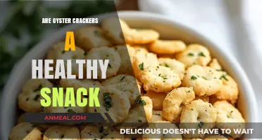 Oyster Crackers: A Surprisingly Nutritious Snack Option