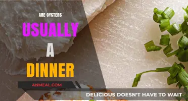 Are Oysters a Dinner Staple or Just an Appetizer?