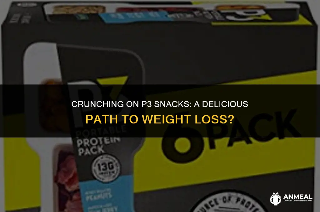 are p3 snacks good for weight loss
