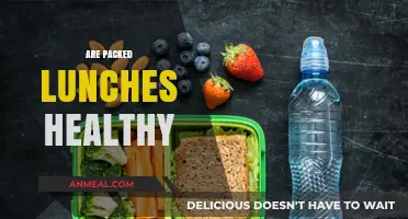 Exploring the Health Benefits of Packed Lunches: A Nutritional Guide