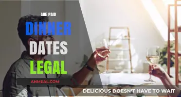 Paid Dinner Dates: Legal Boundaries and Ethical Considerations Explained