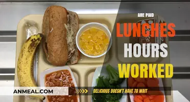 Are Paid Lunches Considered Worked Hours? A Comprehensive Guide