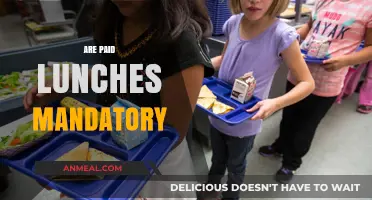 Exploring the Debate: Should Paid Lunches Be Mandatory?