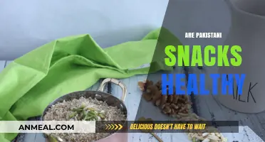 Exploring the Nutritional Value of Pakistani Snacks: A Health Guide