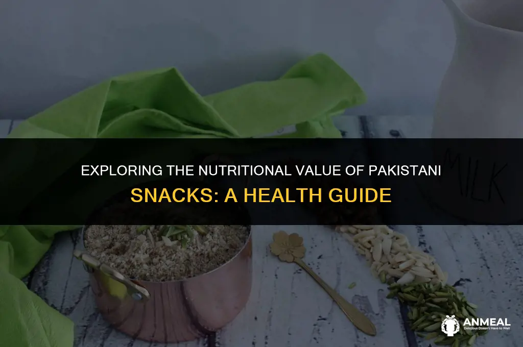 are pakistani snacks healthy