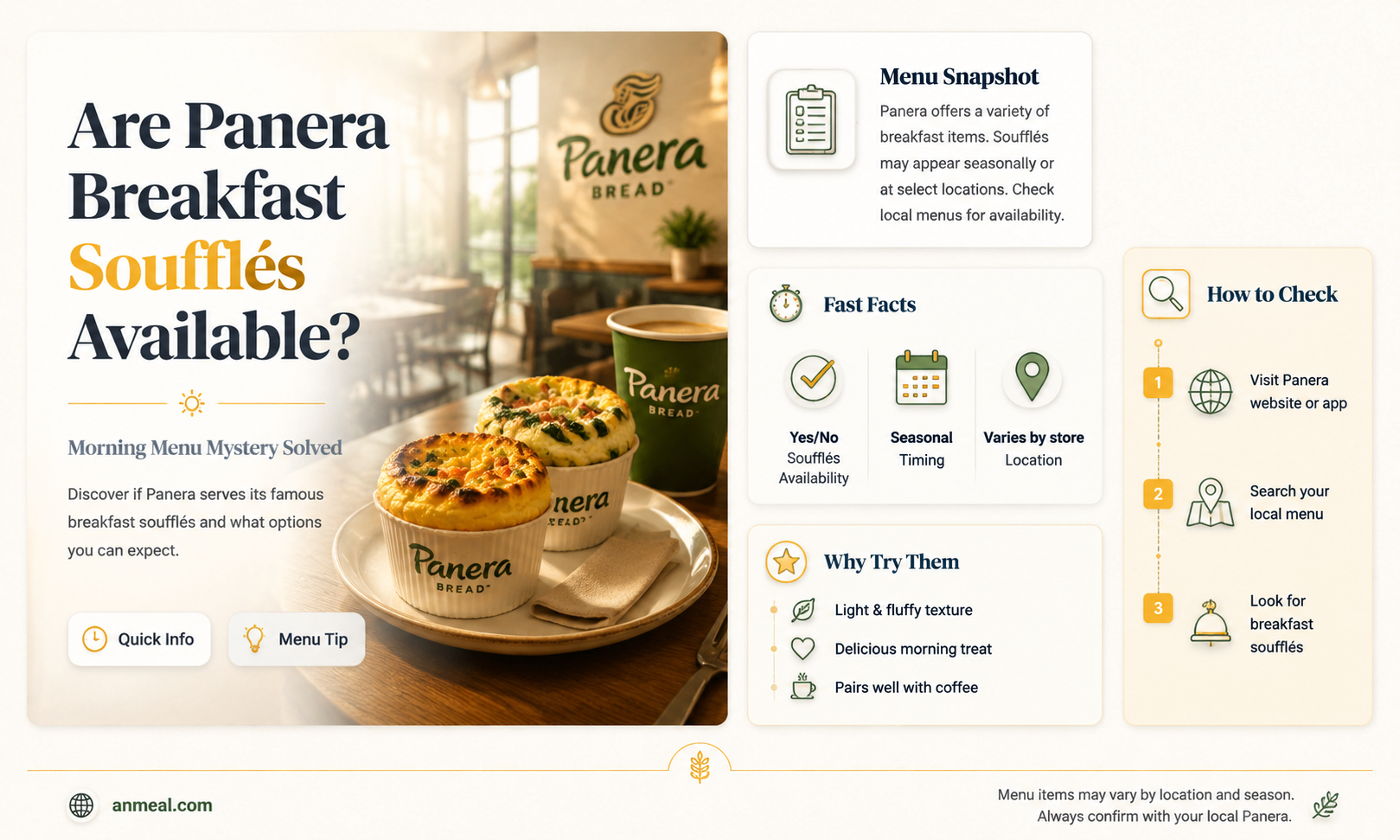 are panera breakfast souffles available