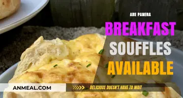 Are Panera Breakfast Soufflés Available? A Morning Menu Mystery Solved