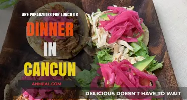 Papadzules: A Perfect Lunch or Dinner Choice in Cancun?