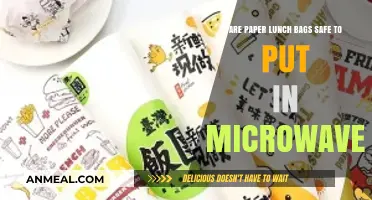 Microwave Safety: The Truth About Paper Lunch Bags
