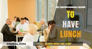 Lunch Break Dilemmas: Paraprofessionals' Rights and Responsibilities
