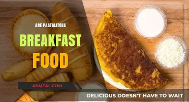 Are Pastelitos a Perfect Breakfast Choice? Exploring the Debate