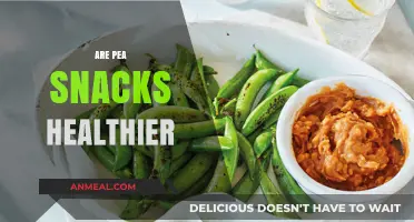 Crunching on Peas: A Healthy Snack Alternative?