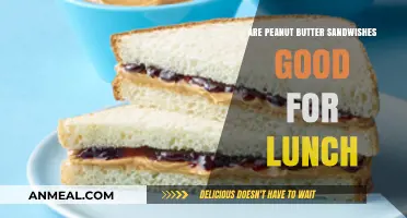 Peanut Butter Sandwiches: A Nutritious and Delicious Lunch Option?