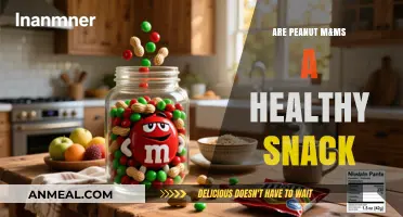 Peanut M&Ms: A Surprisingly Nutritious Snack Option?