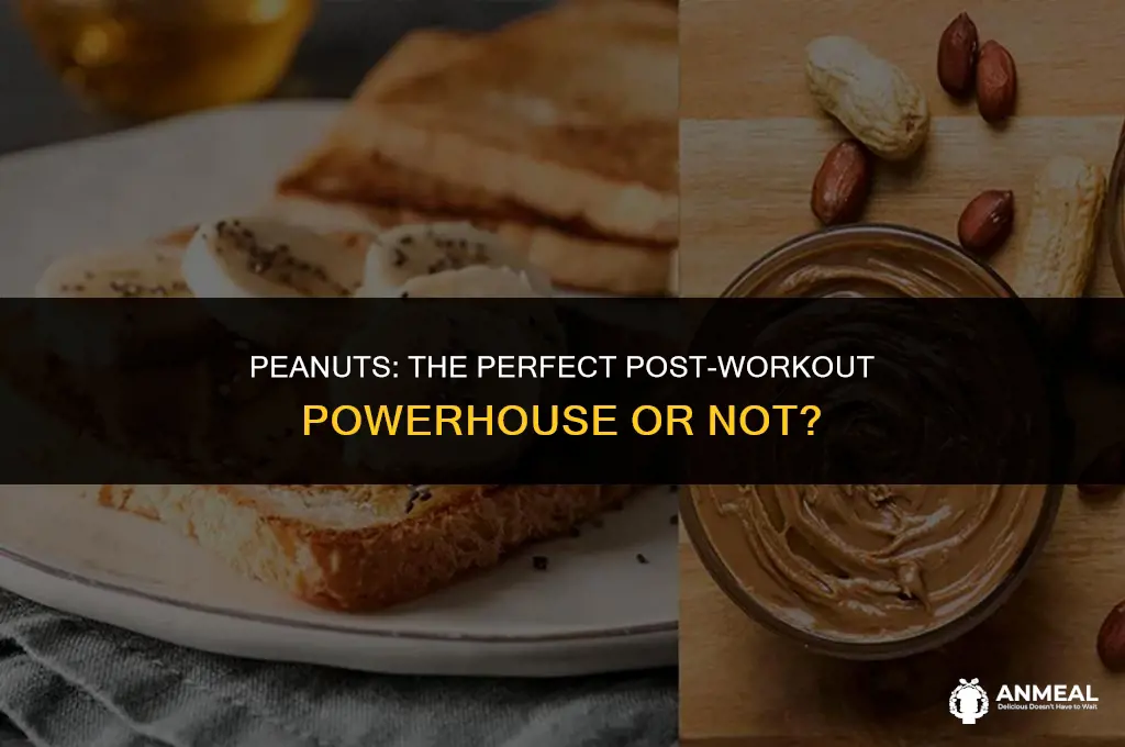 are peanuts a good after workout snack
