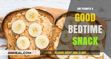 Peanuts as a Bedtime Snack: Healthy or Harmful?