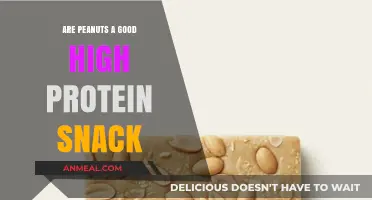 Peanuts: A Nutritious High-Protein Snack Option