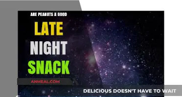 Peanuts: A Nutritious Late-Night Snack Option?