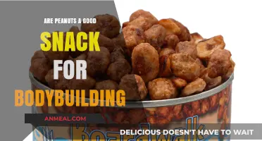 Peanuts: A Nutritious Powerhouse for Bodybuilding Snacking