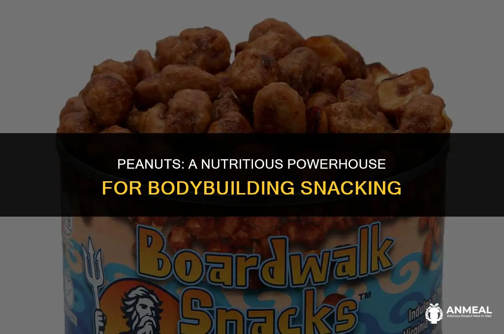 are peanuts a good snack for bodybuilding
