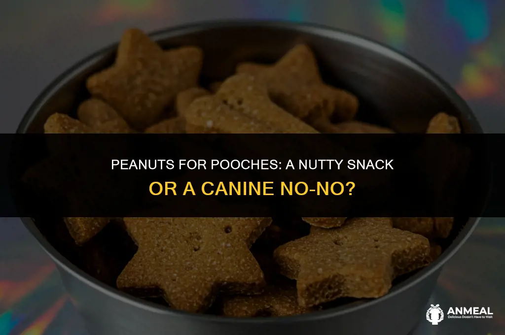 are peanuts a good snack for dogs