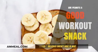 Peanuts: The Perfect Pre- or Post-Workout Snack?