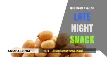 Peanuts: A Nutritious Late-Night Snack Option?