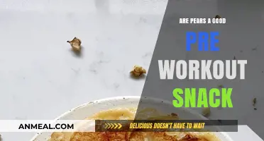 Boost Your Workout: The Surprising Benefits of Pears as a Pre-Exercise Snack