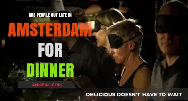 Dining After Dark: Amsterdam's Late-Night Dinner Culture Explored