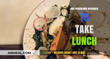 Exploring the Lunch Break Myth: Are Per Diems Mandatory?