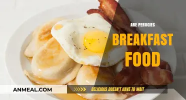 Perogies for Breakfast: A Delicious Morning Twist or Not?