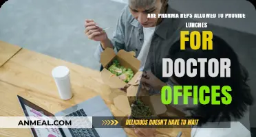 Pharma Reps and Doctor Office Lunches: What's Permissible?