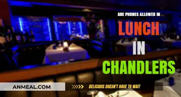 Chandler's Cafeteria Conundrum: Phone Policies During Lunch Hours