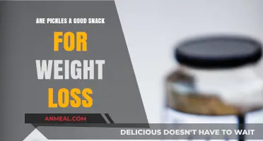 Crunchy and Low-Cal: Pickles as a Weight Loss Snack?