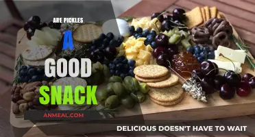 Crunchy, Tangy, and Nutritious: Are Pickles the Perfect Snack?
