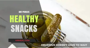 Crunchy and Nutritious: The Surprising Health Benefits of Pickles