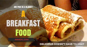 Pigs in a Blanket: Breakfast Food or Not?